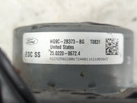 2017-2018 Ford Fusion ABS Pump Control Module Replacement P/N:HG9C-2B373-BG HG9C-2B373-BH Fits Fits 2017 2018 OEM Used Auto 