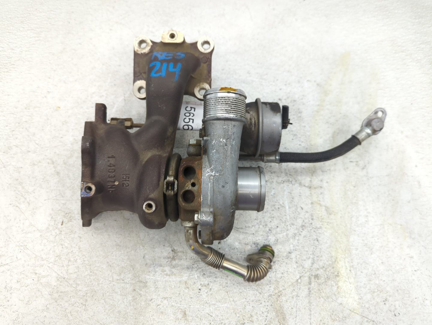 2014 Ford Fusion Turbocharger Turbo Charger Super Charger Supercharger - Oemusedautoparts1.com