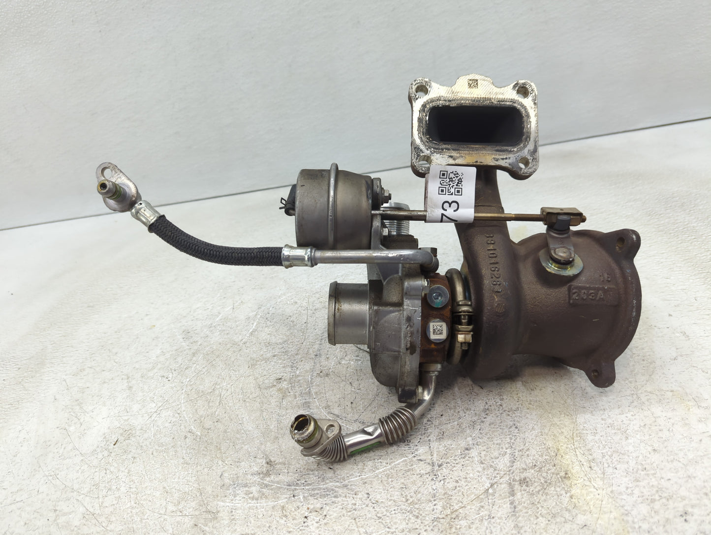 2014 Ford Fusion Turbocharger Turbo Charger Super Charger Supercharger - Oemusedautoparts1.com
