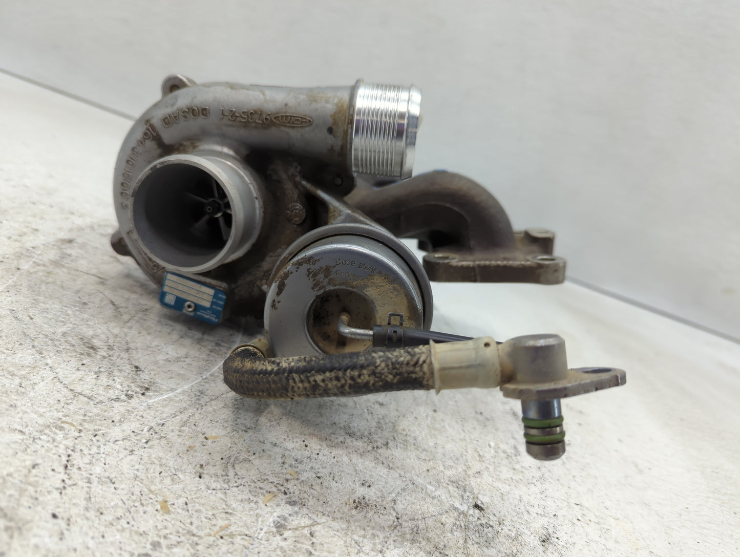 2014 Ford Fusion Turbocharger Turbo Charger Super Charger Supercharger - Oemusedautoparts1.com