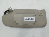 2017-2020 Ford Fusion Sun Visor Shade Replacement Passenger Right Mirror Fits Fits 2017 2018 2019 2020 OEM Used Auto Parts -