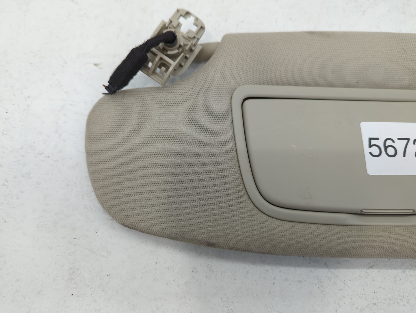 2017-2020 Ford Fusion Sun Visor Shade Replacement Passenger Right Mirror Fits Fits 2017 2018 2019 2020 OEM Used Auto Parts -