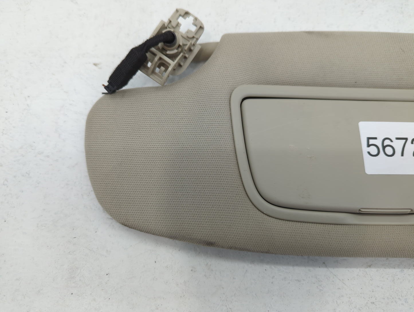2017-2020 Ford Fusion Sun Visor Shade Replacement Passenger Right Mirror Fits Fits 2017 2018 2019 2020 OEM Used Auto Parts -