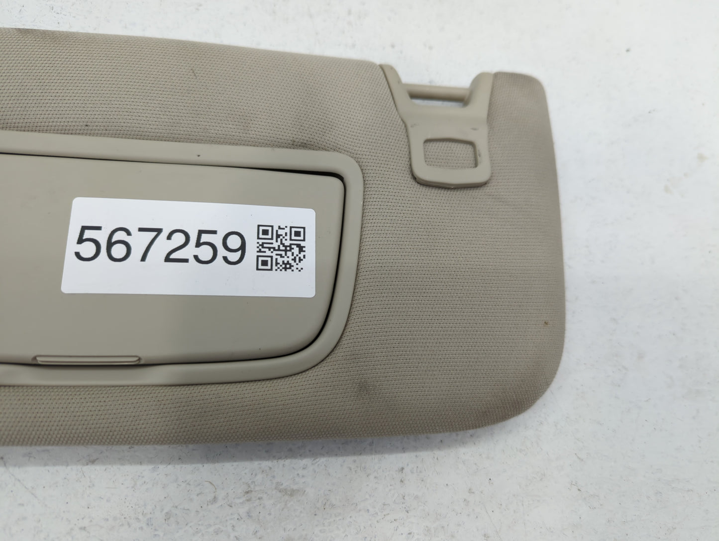 2017-2020 Ford Fusion Sun Visor Shade Replacement Passenger Right Mirror Fits Fits 2017 2018 2019 2020 OEM Used Auto Parts -