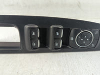 2013-2020 Ford Fusion Master Power Window Switch Replacement Driver Side Left P/N:DG9T-14540-ACW Fits OEM Used Auto Parts - 