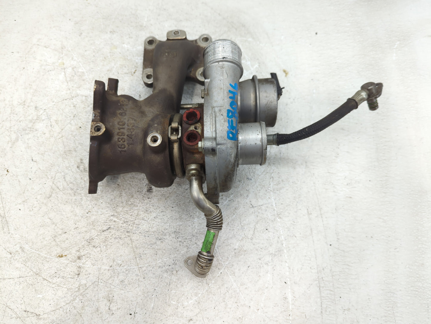 2014 Ford Fusion Turbocharger Turbo Charger Super Charger Supercharger - Oemusedautoparts1.com