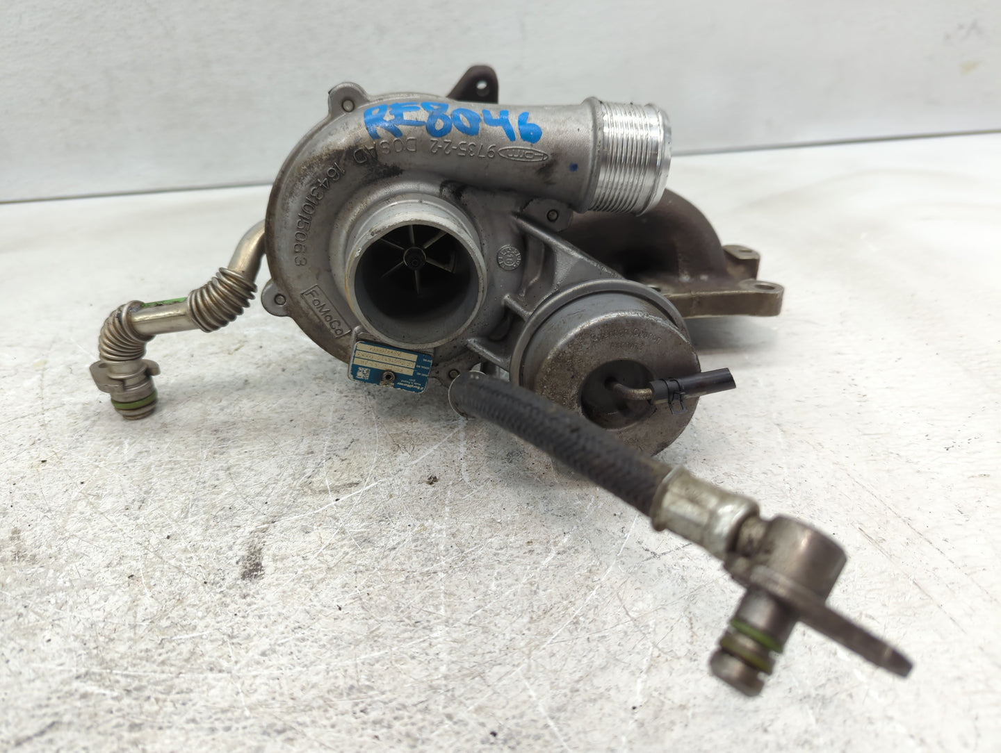 2014 Ford Fusion Turbocharger Turbo Charger Super Charger Supercharger - Oemusedautoparts1.com