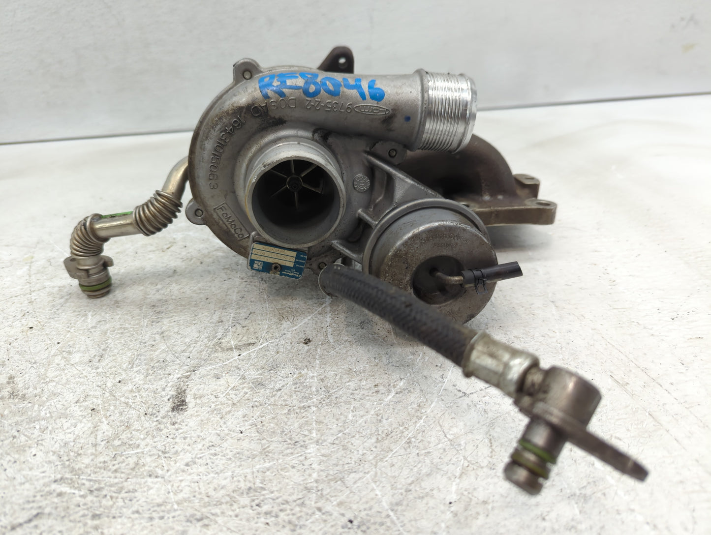 2014 Ford Fusion Turbocharger Turbo Charger Super Charger Supercharger - Oemusedautoparts1.com