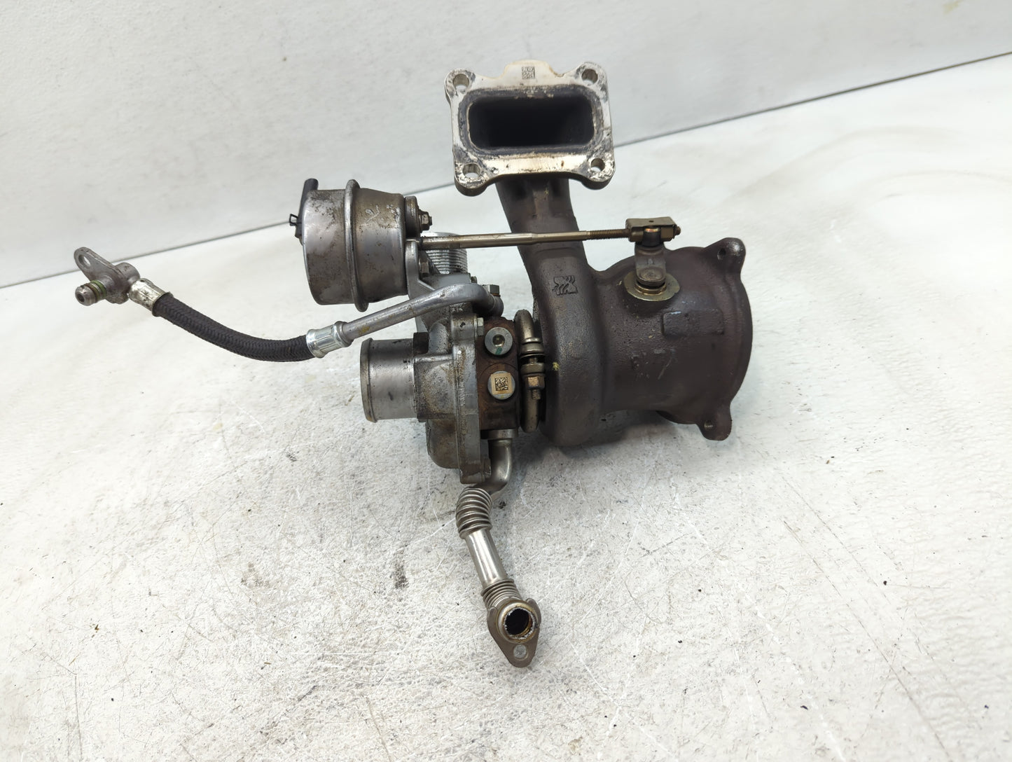 2014 Ford Fusion Turbocharger Turbo Charger Super Charger Supercharger - Oemusedautoparts1.com