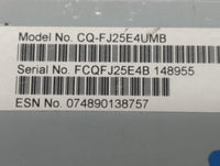 2017-2017 Ford Fusion Am Fm Cd Player Radio Receiver 572485 - Oemusedautoparts1.com