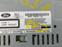 2017-2020 Ford Fusion Am Fm Cd Player Radio Receiver 572754 - Oemusedautoparts1.com