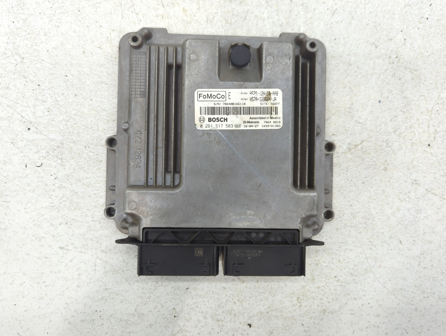 2017-2020 Ford Fusion PCM Engine Control Computer ECU ECM PCU OEM P/N:HS7A-12A660-AAB Fits Fits 2017 2018 2019 2020 OEM Used
