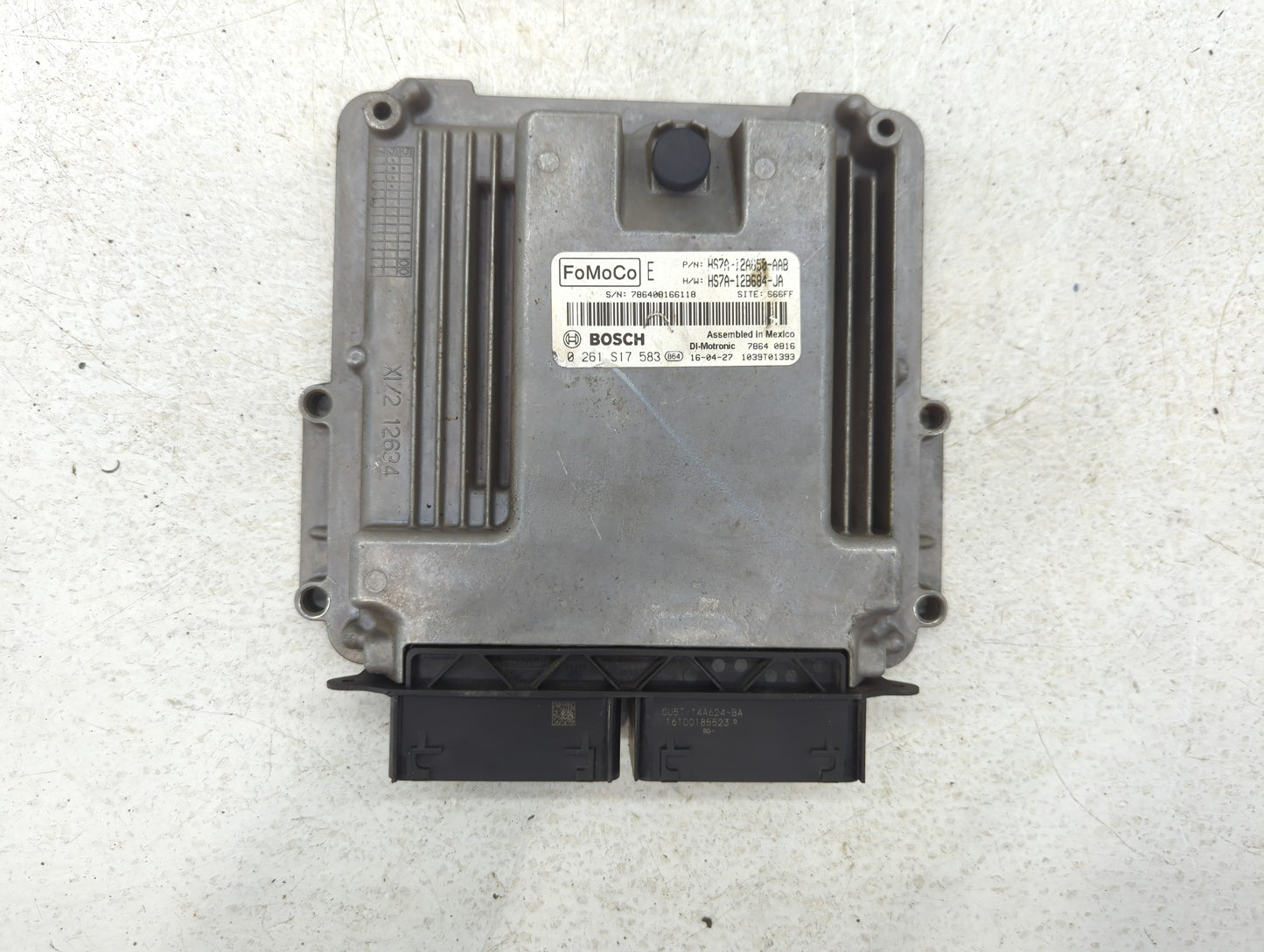 2017-2020 Ford Fusion PCM Engine Control Computer ECU ECM PCU OEM P/N:HS7A-12A660-AAB Fits Fits 2017 2018 2019 2020 OEM Used