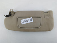 2017-2020 Ford Fusion Sun Visor Shade Replacement Passenger Right Mirror Fits Fits 2017 2018 2019 2020 OEM Used Auto Parts -