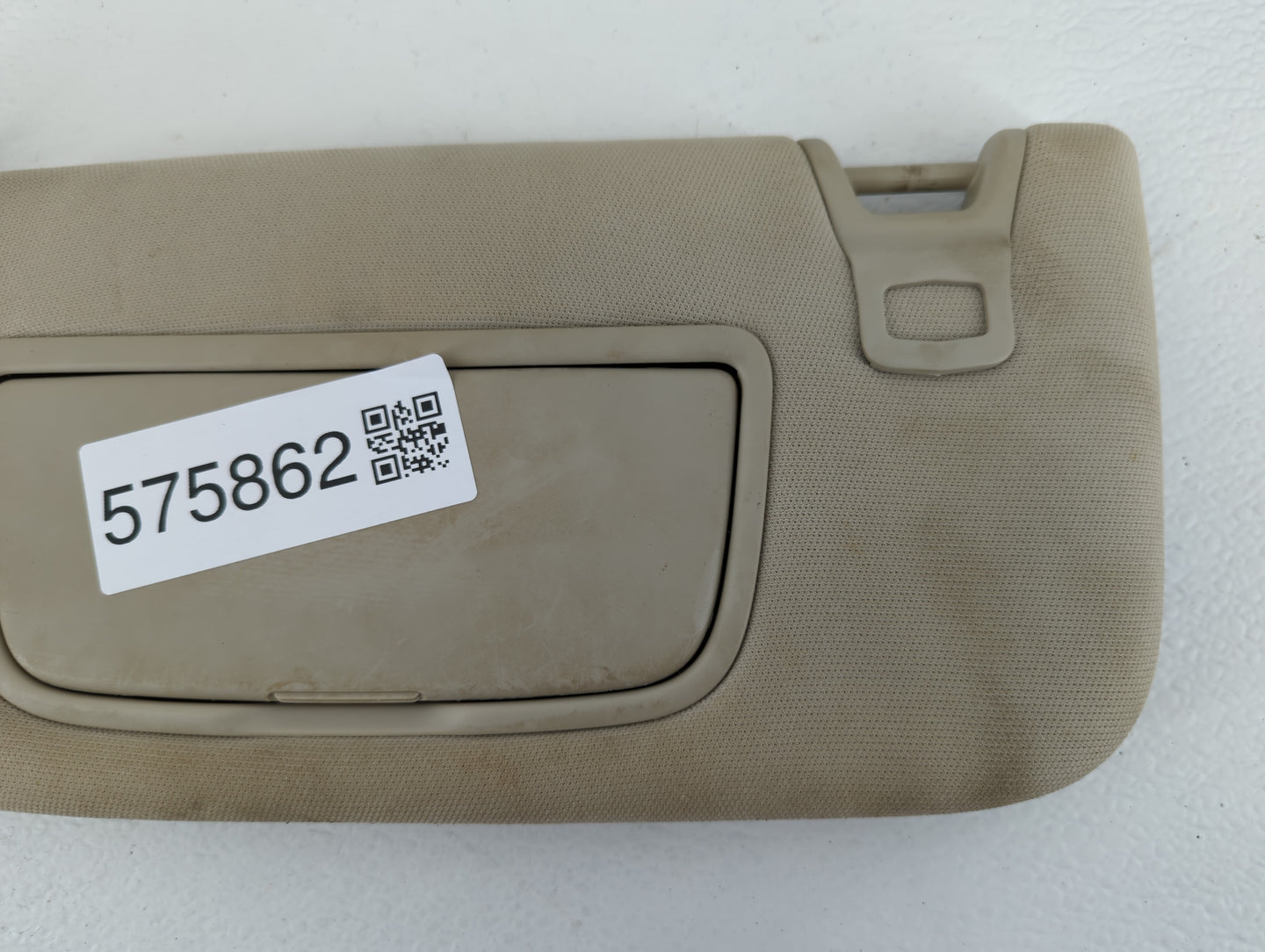 2017-2020 Ford Fusion Sun Visor Shade Replacement Passenger Right Mirror Fits Fits 2017 2018 2019 2020 OEM Used Auto Parts -