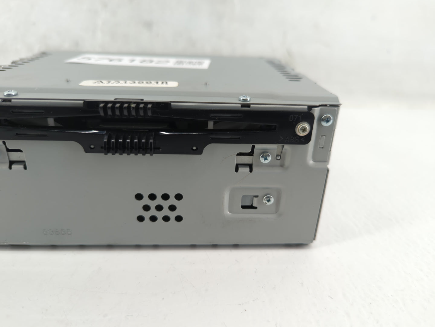 2017 Ford Fusion Radio AM FM Cd Player Receiver Replacement P/N:HS7T-19C107-ZA Fits OEM Used Auto Parts - Oemusedautoparts1.