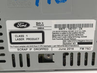 2017 Ford Fusion Radio AM FM Cd Player Receiver Replacement P/N:HS7T-19C107-ZA Fits OEM Used Auto Parts - Oemusedautoparts1.