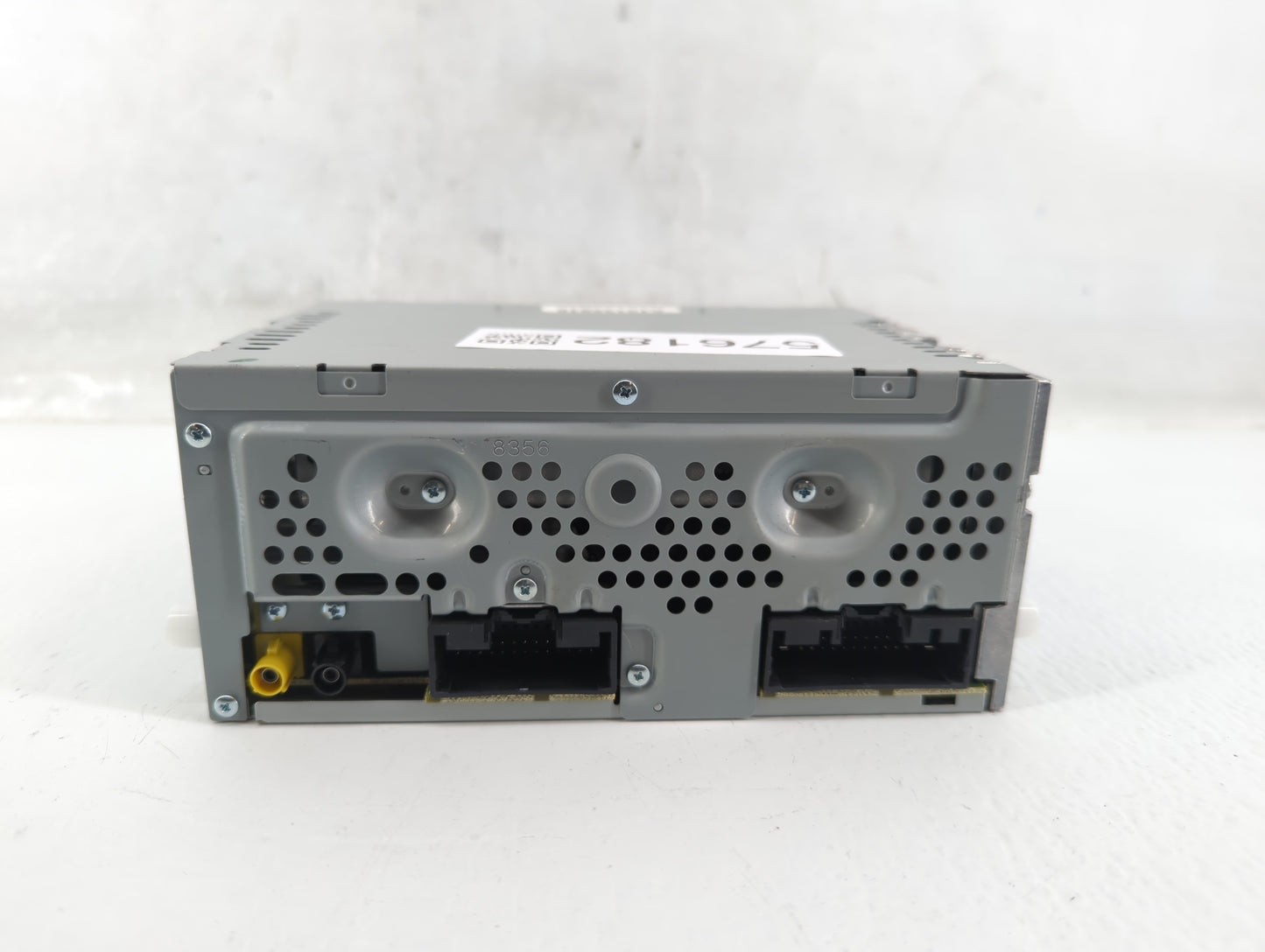 2017 Ford Fusion Radio AM FM Cd Player Receiver Replacement P/N:HS7T-19C107-ZA Fits OEM Used Auto Parts - Oemusedautoparts1.