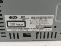 2017-2020 Ford Fusion Am Fm Cd Player Radio Receiver - Oemusedautoparts1.com
