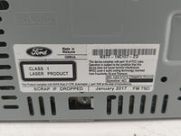 2017-2020 Ford Fusion Am Fm Cd Player Radio Receiver 576904 - Oemusedautoparts1.com