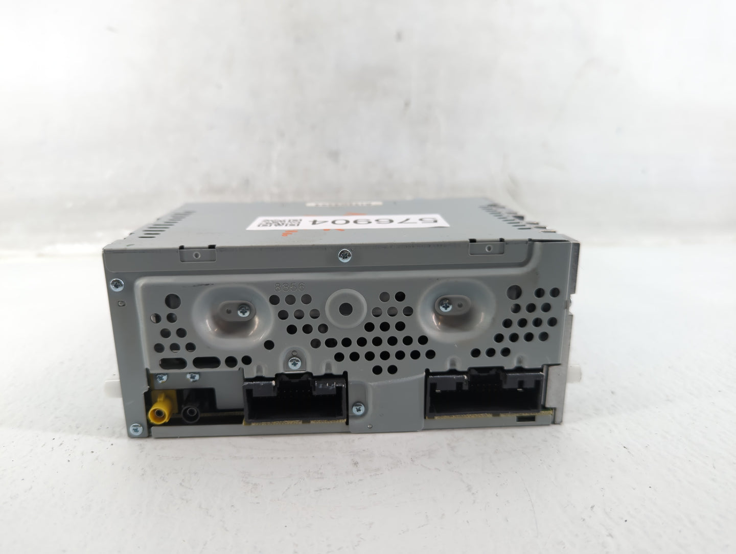 2017-2020 Ford Fusion Am Fm Cd Player Radio Receiver - Oemusedautoparts1.com