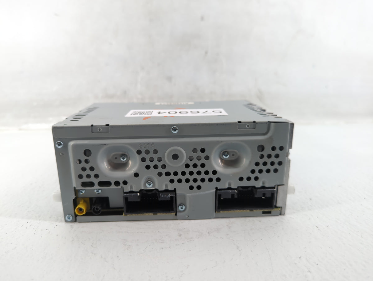 2017-2020 Ford Fusion Am Fm Cd Player Radio Receiver 576904 - Oemusedautoparts1.com