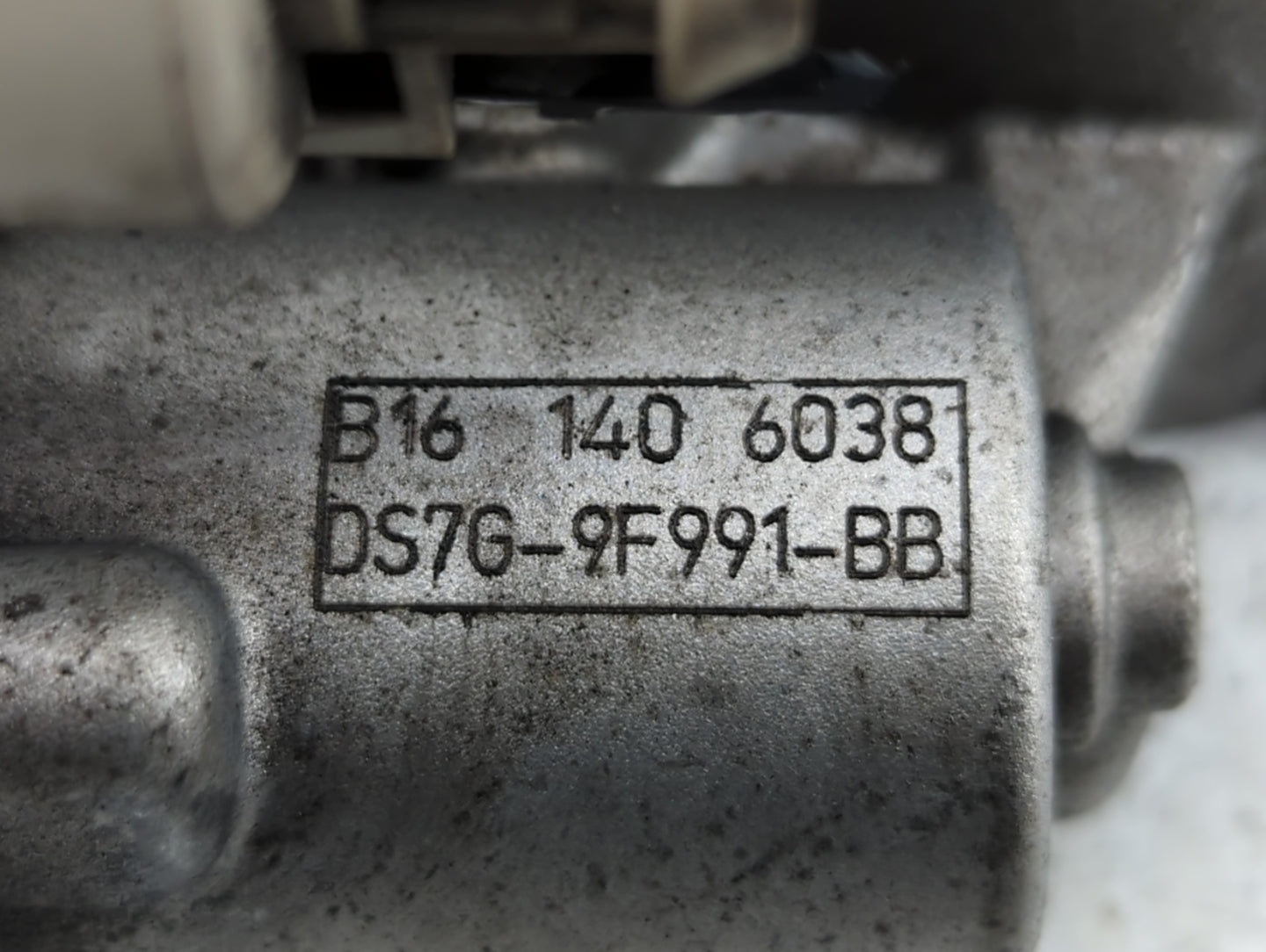 2014-2020 Ford Fusion Throttle Body P/N:B16 140 6038 DS7G-9F991-BB Fits Fits 2014 2015 2016 2017 2018 2019 2020 OEM Used Aut