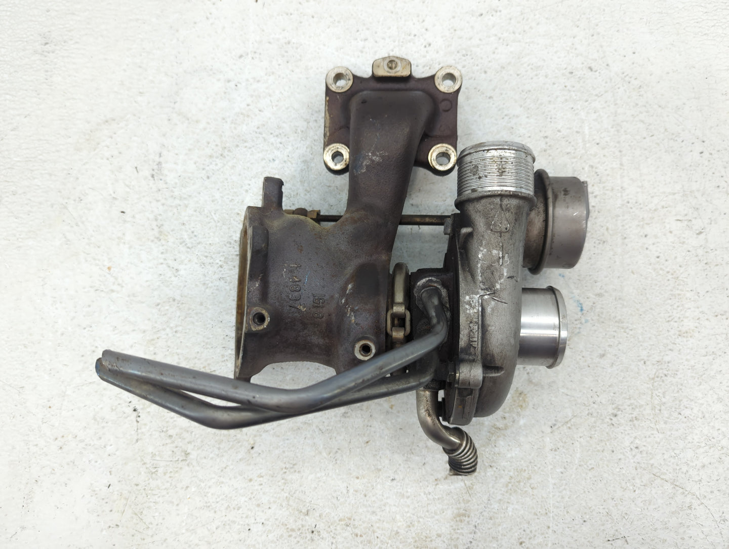 2014 Ford Fusion Turbocharger Turbo Charger Super Charger Supercharger 581660 - Oemusedautoparts1.com