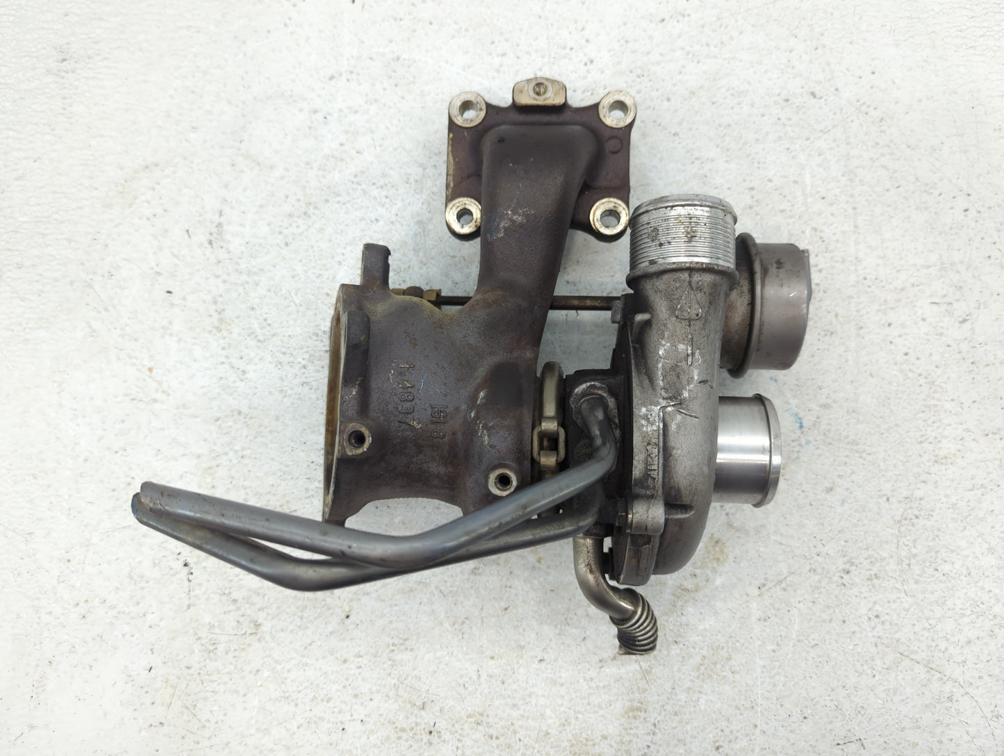 2014 Ford Fusion Turbocharger Turbo Charger Super Charger Supercharger 581660 - Oemusedautoparts1.com