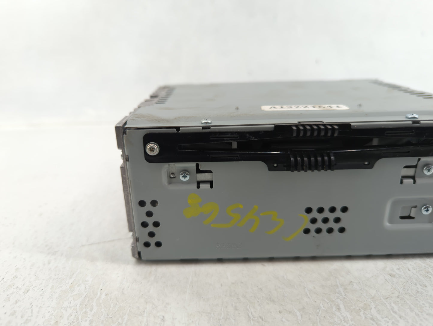 2017 Ford Fusion Radio AM FM Cd Player Receiver Replacement P/N:HS7T-19C107-ZA Fits OEM Used Auto Parts - Oemusedautoparts1.