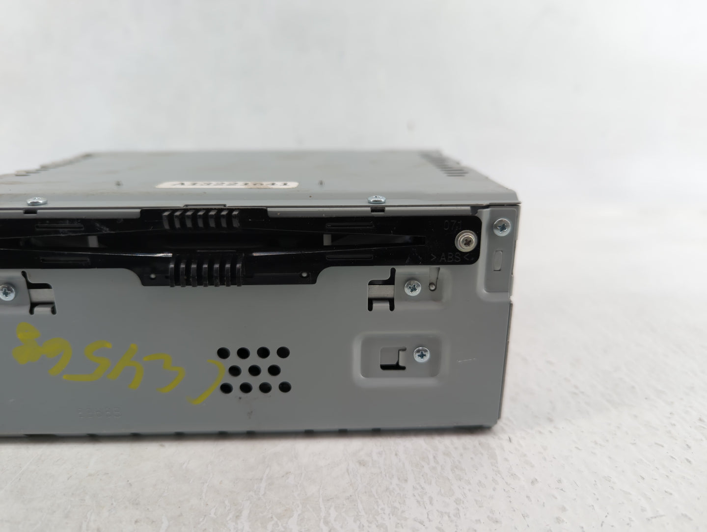 2017 Ford Fusion Radio AM FM Cd Player Receiver Replacement P/N:HS7T-19C107-ZA Fits OEM Used Auto Parts - Oemusedautoparts1.