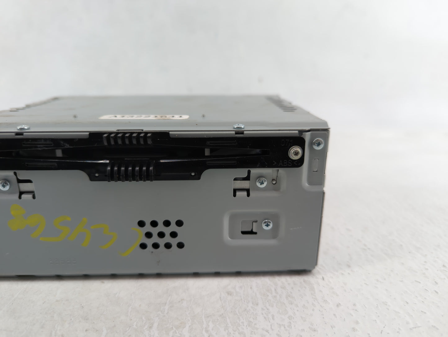 2017 Ford Fusion Radio AM FM Cd Player Receiver Replacement P/N:HS7T-19C107-ZA Fits OEM Used Auto Parts - Oemusedautoparts1.