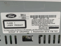 2017 Ford Fusion Radio AM FM Cd Player Receiver Replacement P/N:HS7T-19C107-ZA Fits OEM Used Auto Parts - Oemusedautoparts1.