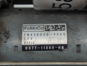 2013-2020 Ford Fusion Car Starter Motor Solenoid OEM P/N:TN428000-9560 Fits Fits 2013 2014 2015 2016 2017 2018 2019 2020 OEM Used Auto Parts