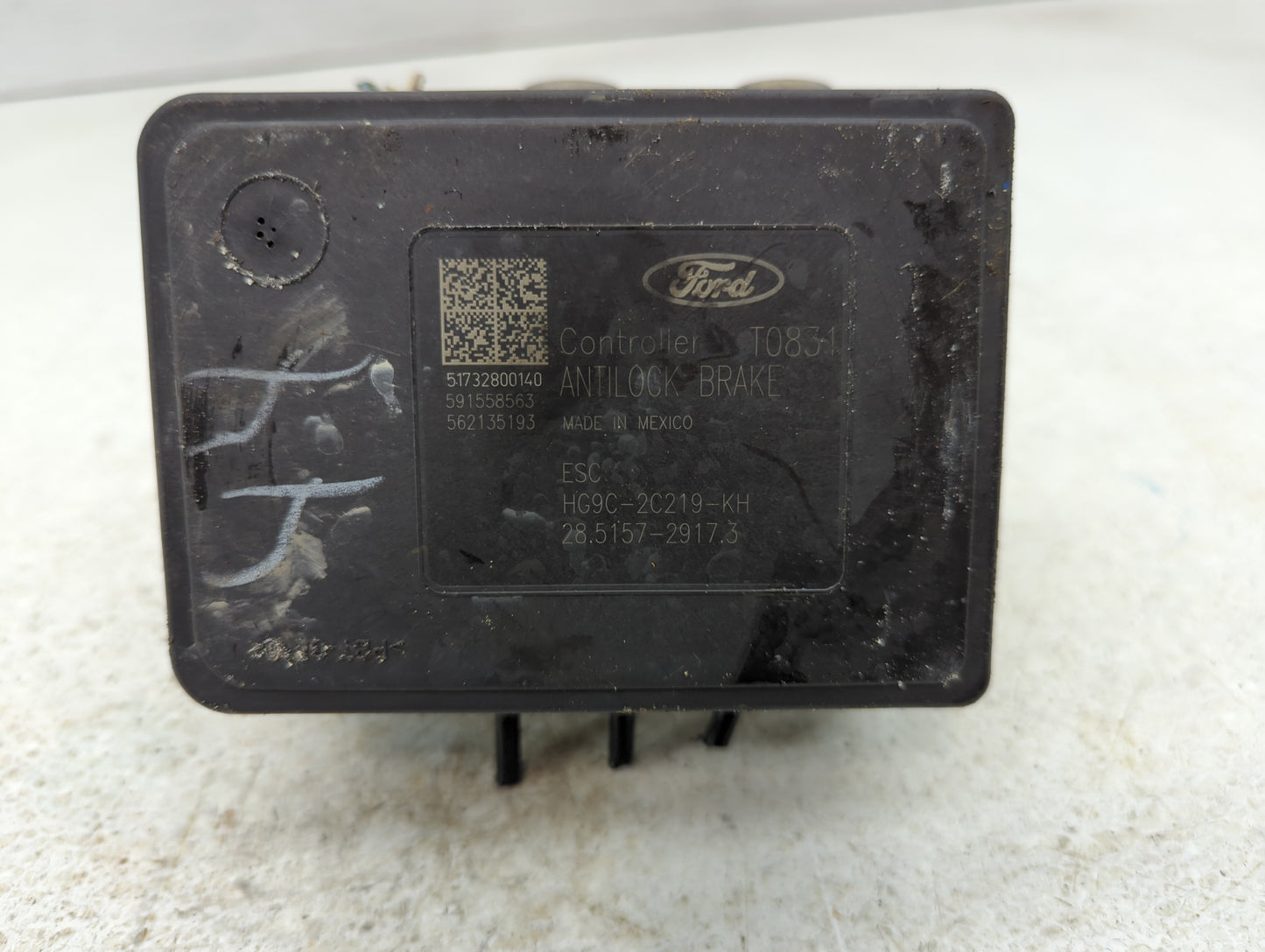 2017 Ford Fusion ABS Pump Control Module Replacement P/N:HG9C-2B373-CF Fits Fits 2018 OEM Used Auto Parts - Oemusedautoparts