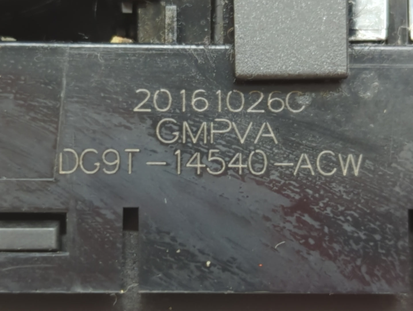 2013-2020 Ford Fusion Master Power Window Switch Replacement Driver Side Left P/N:DG9T-14540-ACW Fits OEM Used Auto Parts - 