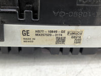 2017 Ford Fusion Instrument Cluster Speedometer Gauges P/N:HS7T-10849-GE Fits OEM Used Auto Parts - Oemusedautoparts1.com