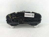 2017 Ford Fusion Instrument Cluster Speedometer Gauges P/N:HS7T-10849-GE Fits OEM Used Auto Parts - Oemusedautoparts1.com