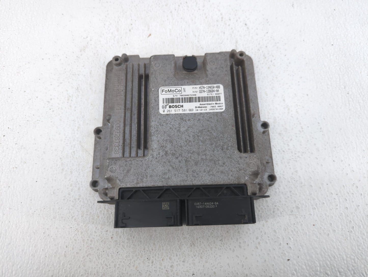 2017-2019 Ford Fusion PCM Engine Control Computer ECU ECM PCU OEM P/N:HS7A-12A650-ABB Fits Fits 2017 2018 2019 OEM Used Auto