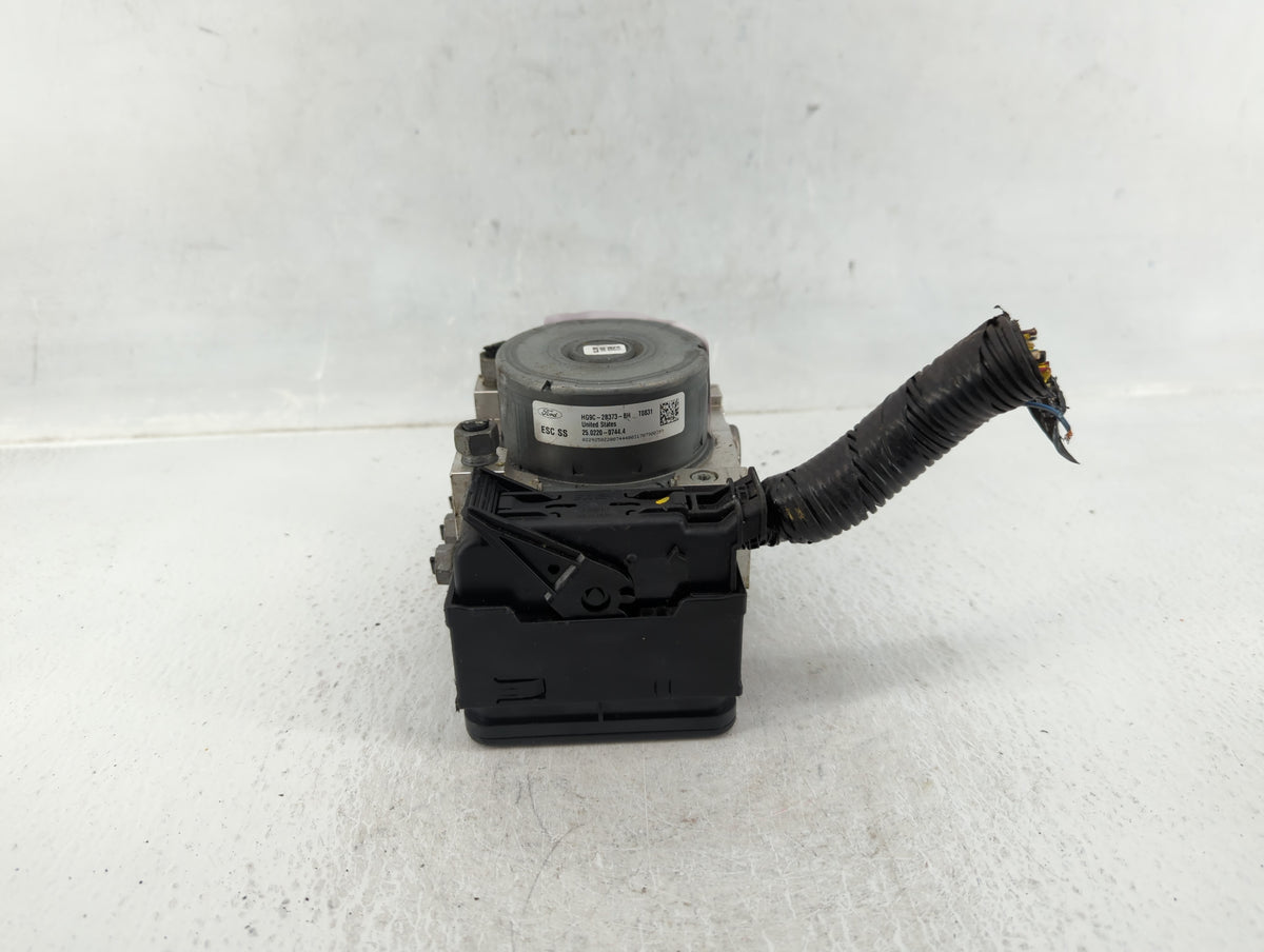 2017-2018 Ford Fusion Anti-Lock Brake ABS Pump Module Actuator OEM P/N:HG9C-2B373-BH HG9C-2B373-BG Fits Fits 2017 2018 OEM U