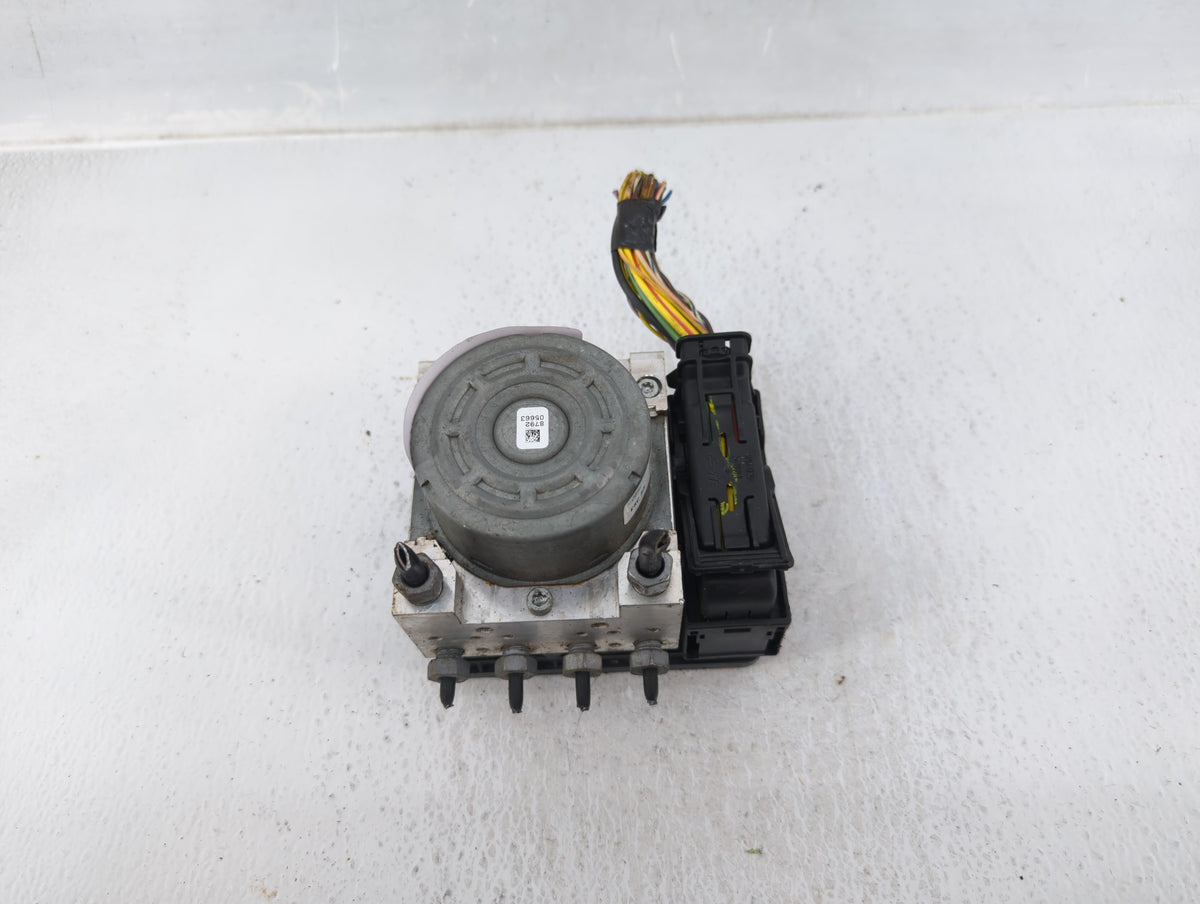 2017-2018 Ford Fusion Anti-Lock Brake ABS Pump Module Actuator OEM P/N:HG9C-2B273-BF Fits Fits 2017 2018 OEM Used Auto Parts