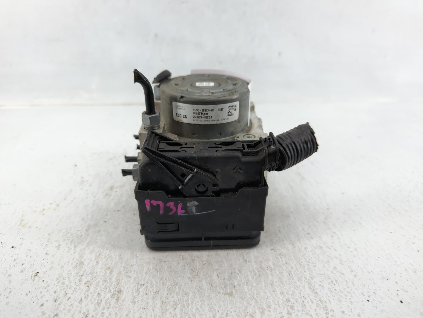 2017-2018 Ford Fusion ABS Pump Control Module Replacement P/N:HG9C-2B373-BF Fits Fits 2017 2018 OEM Used Auto Parts - Oemuse
