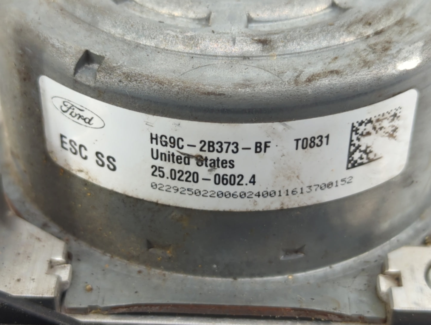 2017-2018 Ford Fusion ABS Pump Control Module Replacement P/N:HG9C-2B373-BF Fits Fits 2017 2018 OEM Used Auto Parts - Oemuse