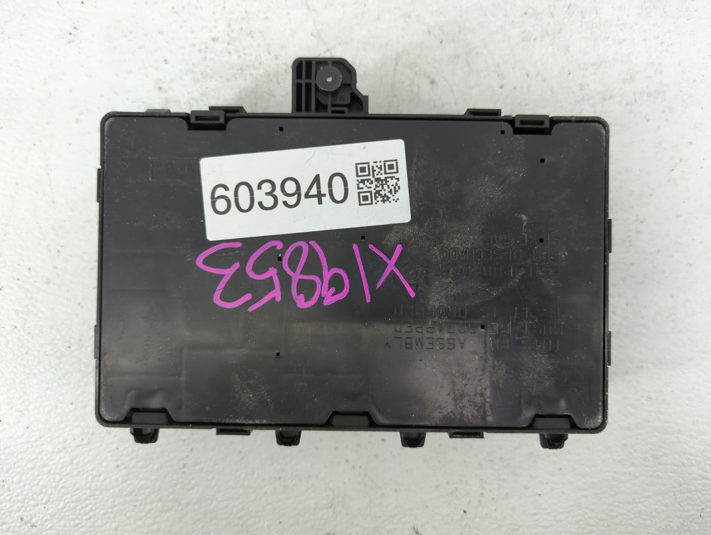 2017-2020 Ford Fusion Fusebox Fuse Box Panel Relay Module P/N:HG9T14D068AD-01 Fits Fits 2017 2018 2019 2020 OEM Used Auto Pa