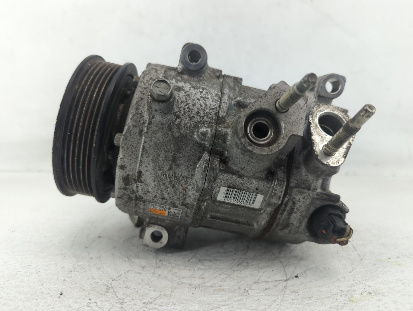 2017-2020 Ford Fusion Air Conditioning A/c Ac Compressor Oem - Oemusedautoparts1.com