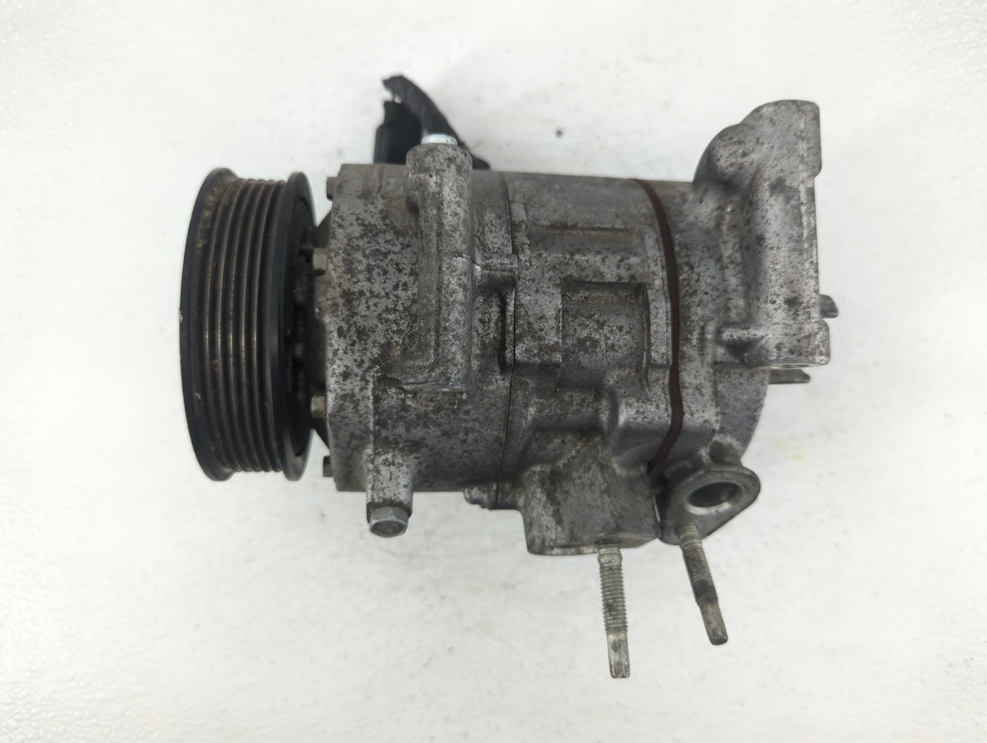 2017-2020 Ford Fusion Air Conditioning A/c Ac Compressor Oem - Oemusedautoparts1.com