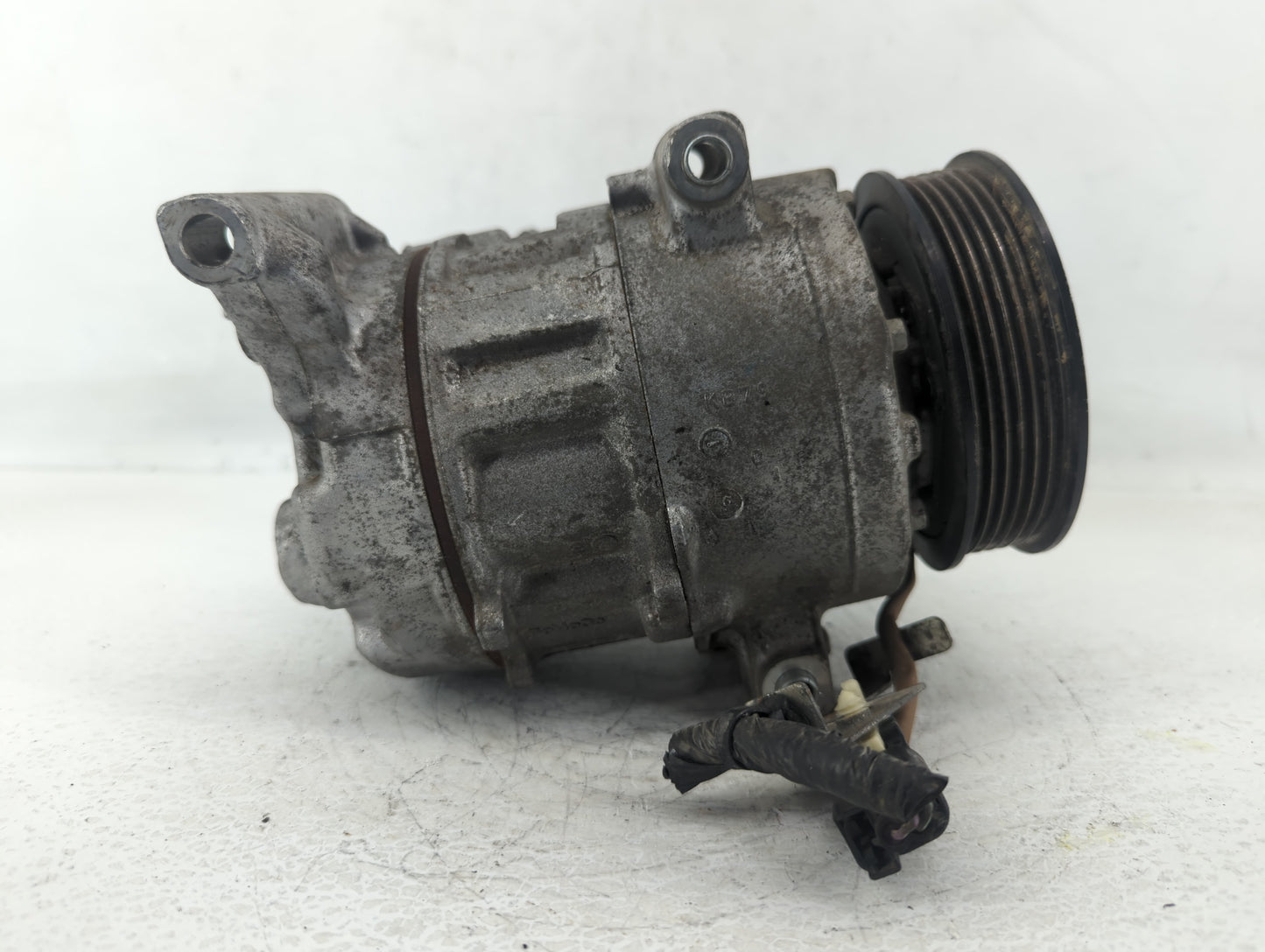 2017-2020 Ford Fusion Air Conditioning A/c Ac Compressor Oem - Oemusedautoparts1.com