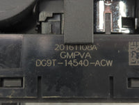 2013-2020 Ford Fusion Master Power Window Switch Replacement Driver Side Left P/N:DG9T-14540-ACW Fits OEM Used Auto Parts - 