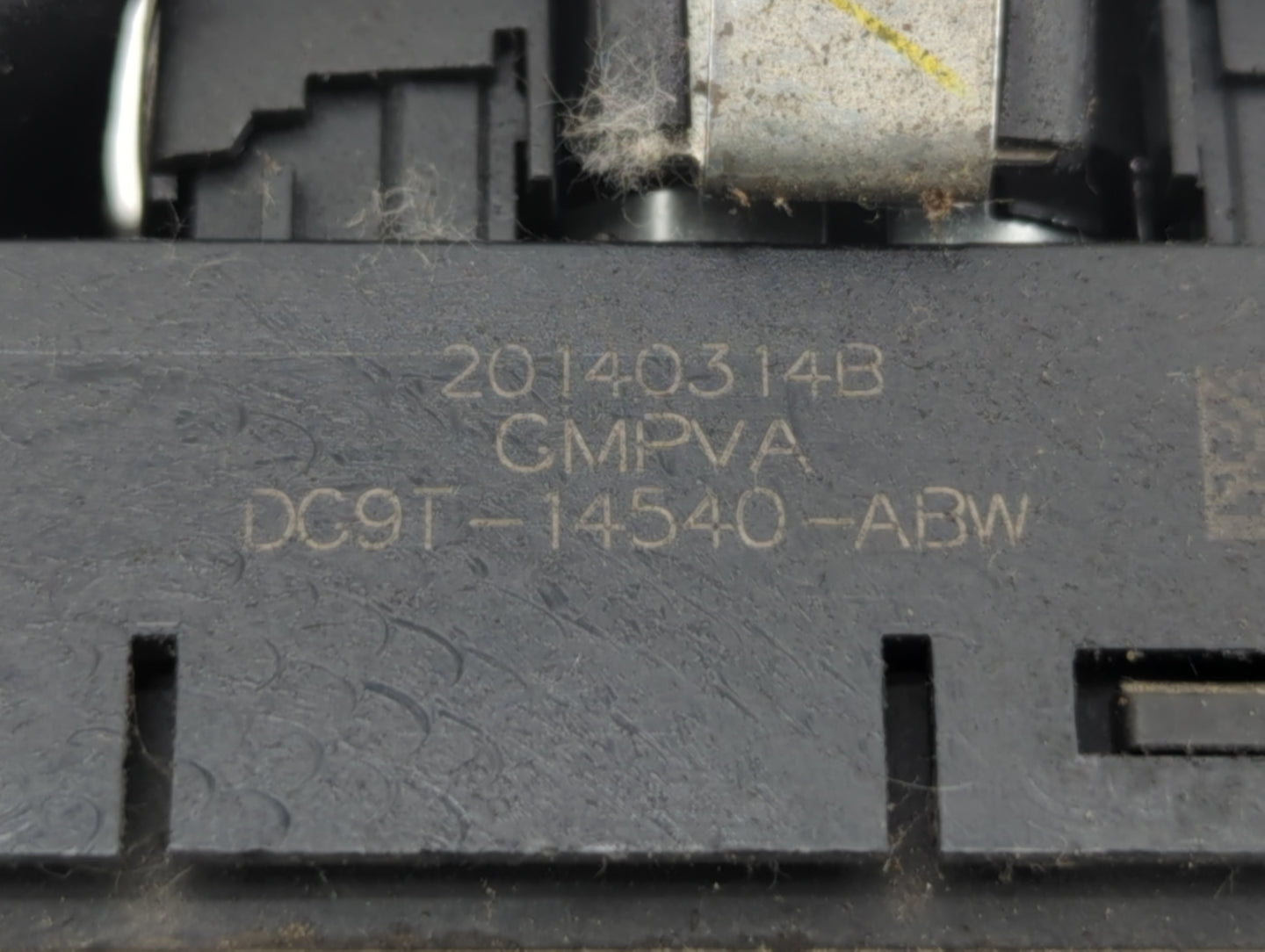 2013-2020 Ford Fusion Master Power Window Switch Replacement Driver Side Left P/N:DG9T-14540-ACW Fits OEM Used Auto Parts - 
