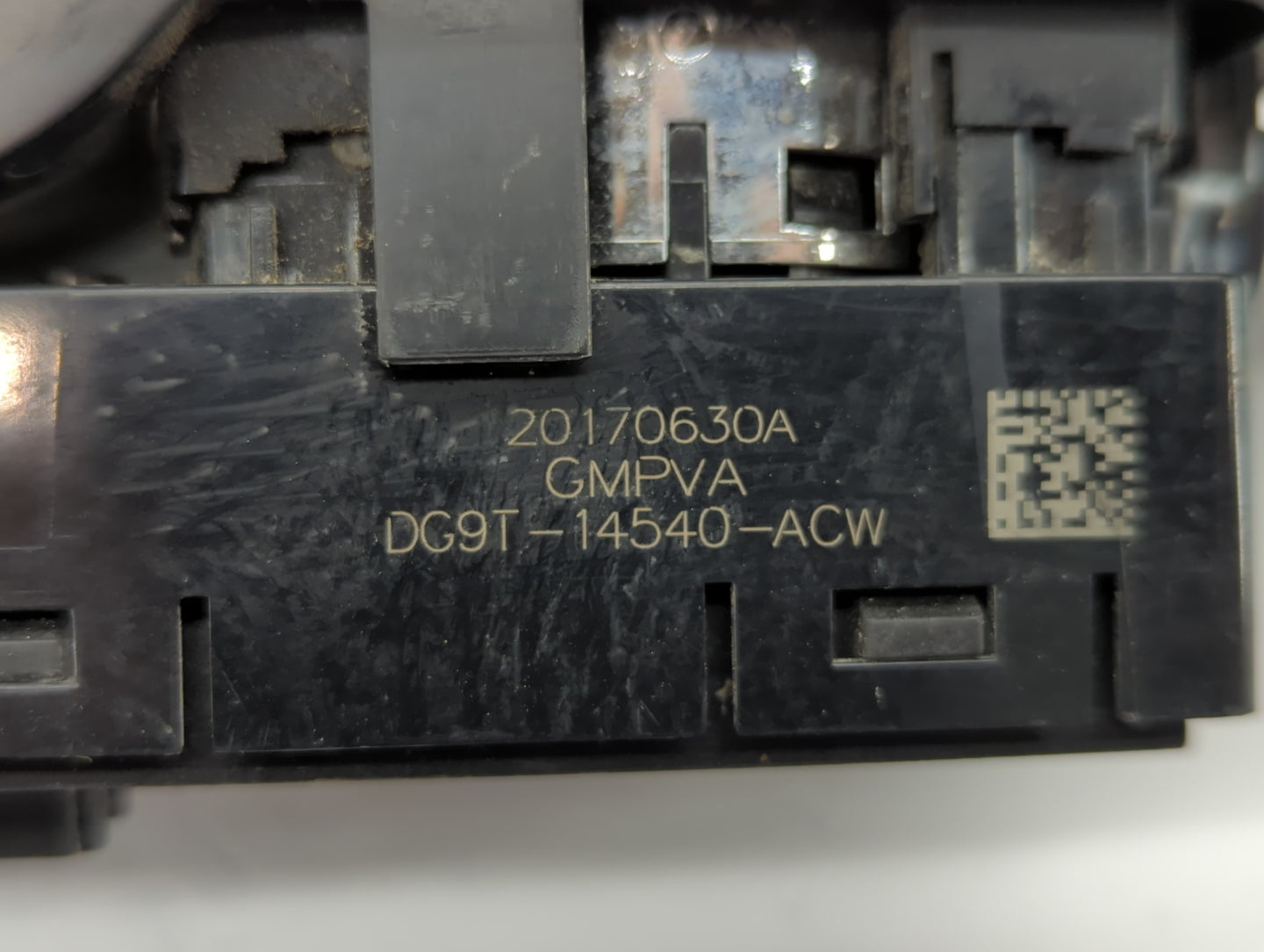 2013-2020 Ford Fusion Master Power Window Switch Replacement Driver Side Left P/N:DG9T-14540-ACW Fits OEM Used Auto Parts - 